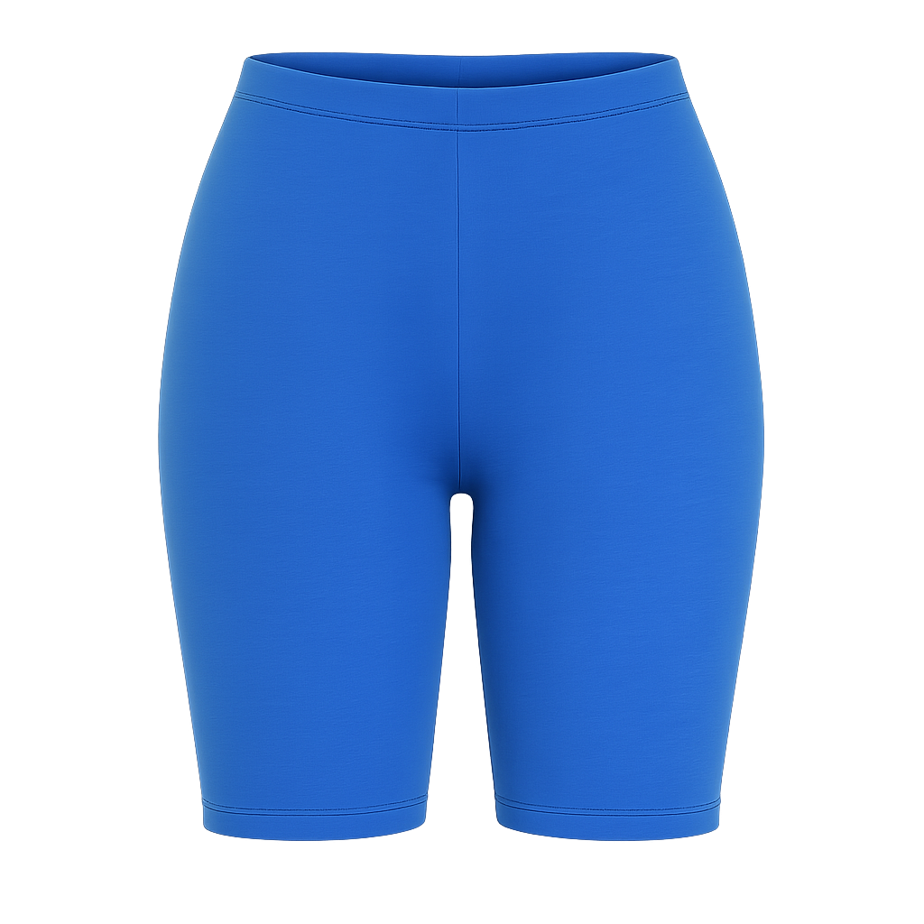 Royal Motion Biker Shorts