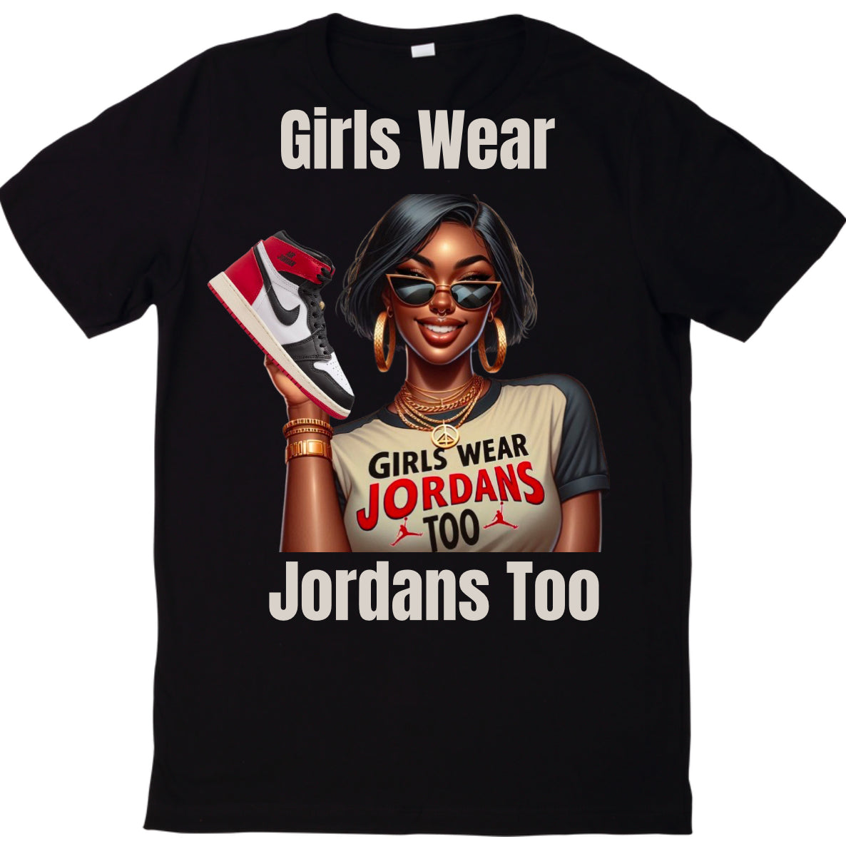 GWJT OG Black Toe Girls