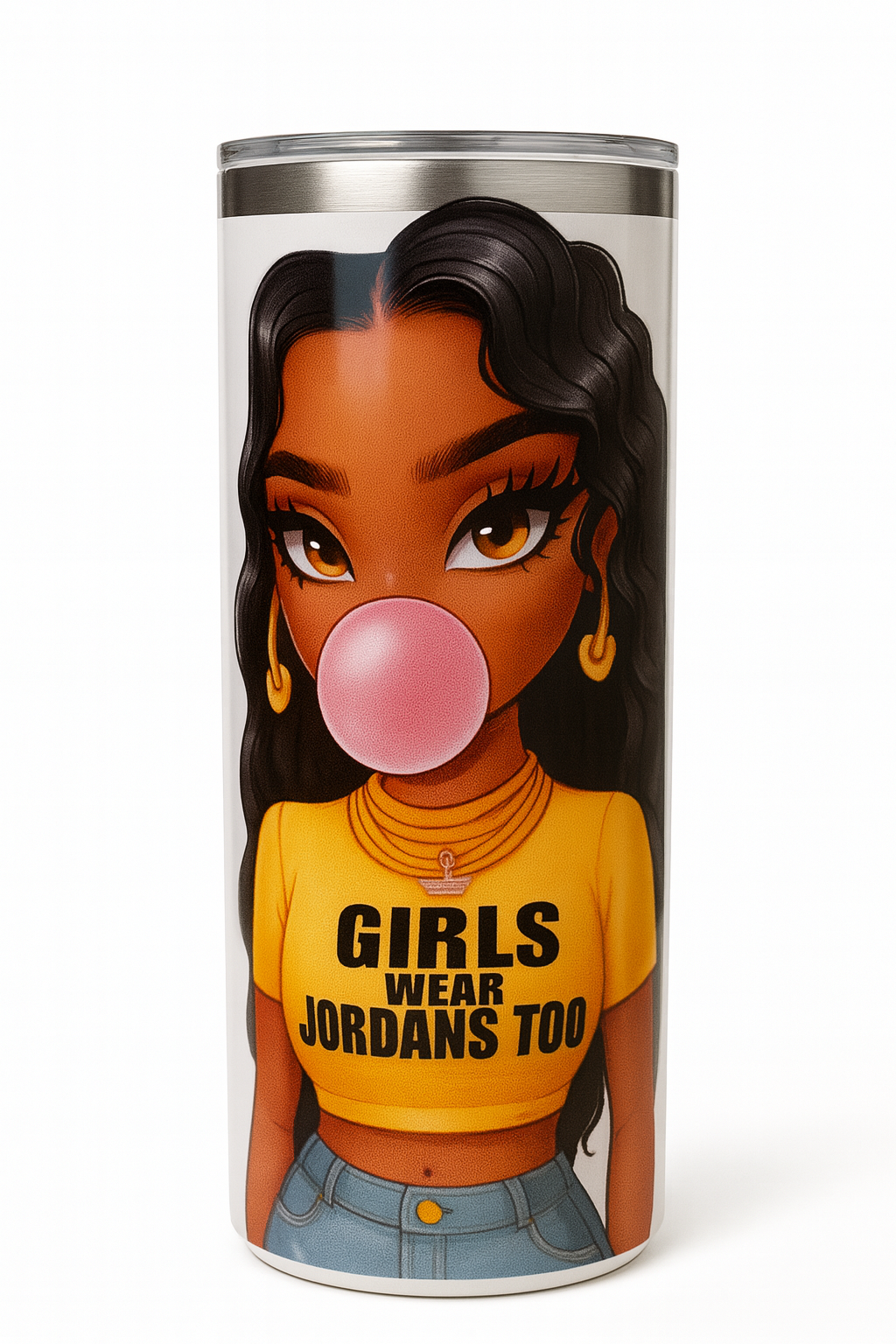 “Drip & Bubble Tumbler” – GWJT Fly Girl Edition