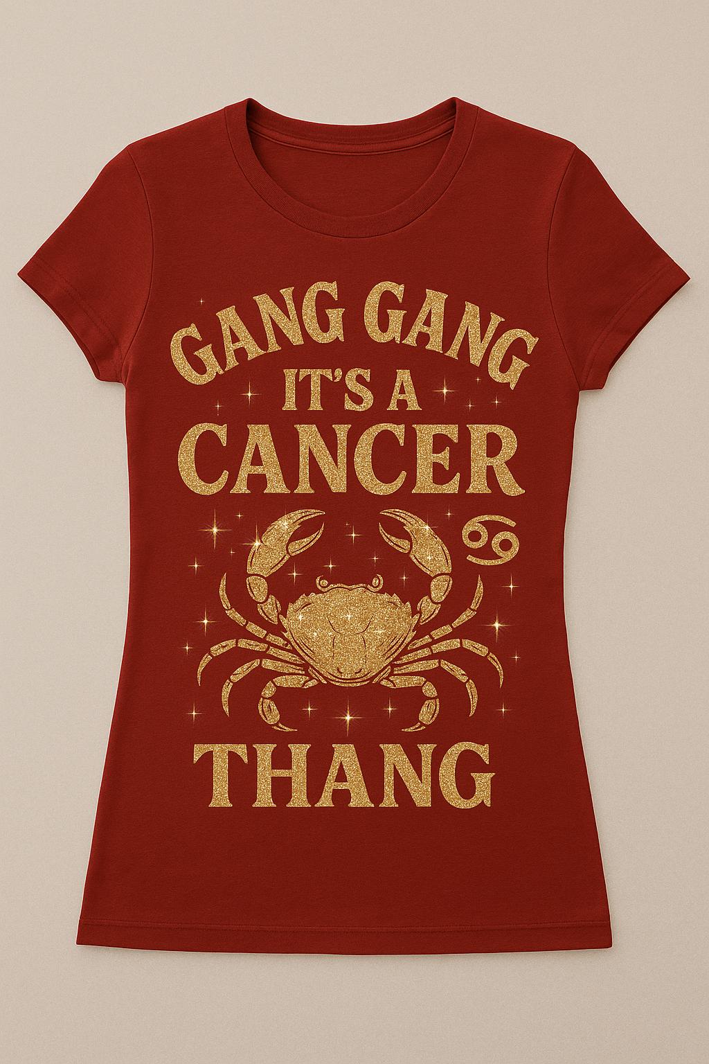 Cancer Season Drip Tee 4