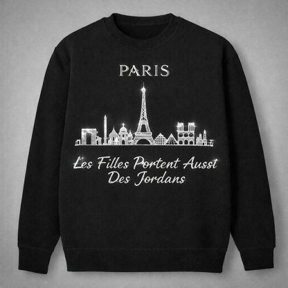 Paris Energy Sweatshirt – Metallic Silver 6 Edition