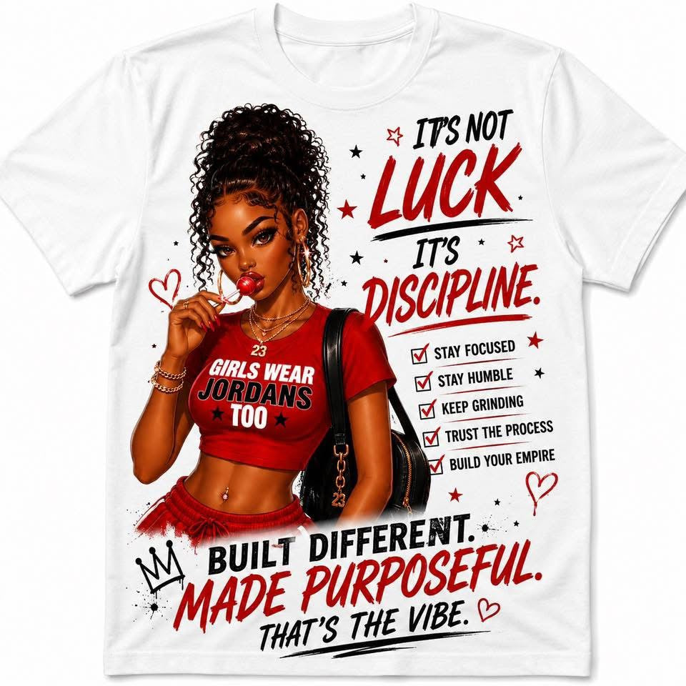 Built Different Tee