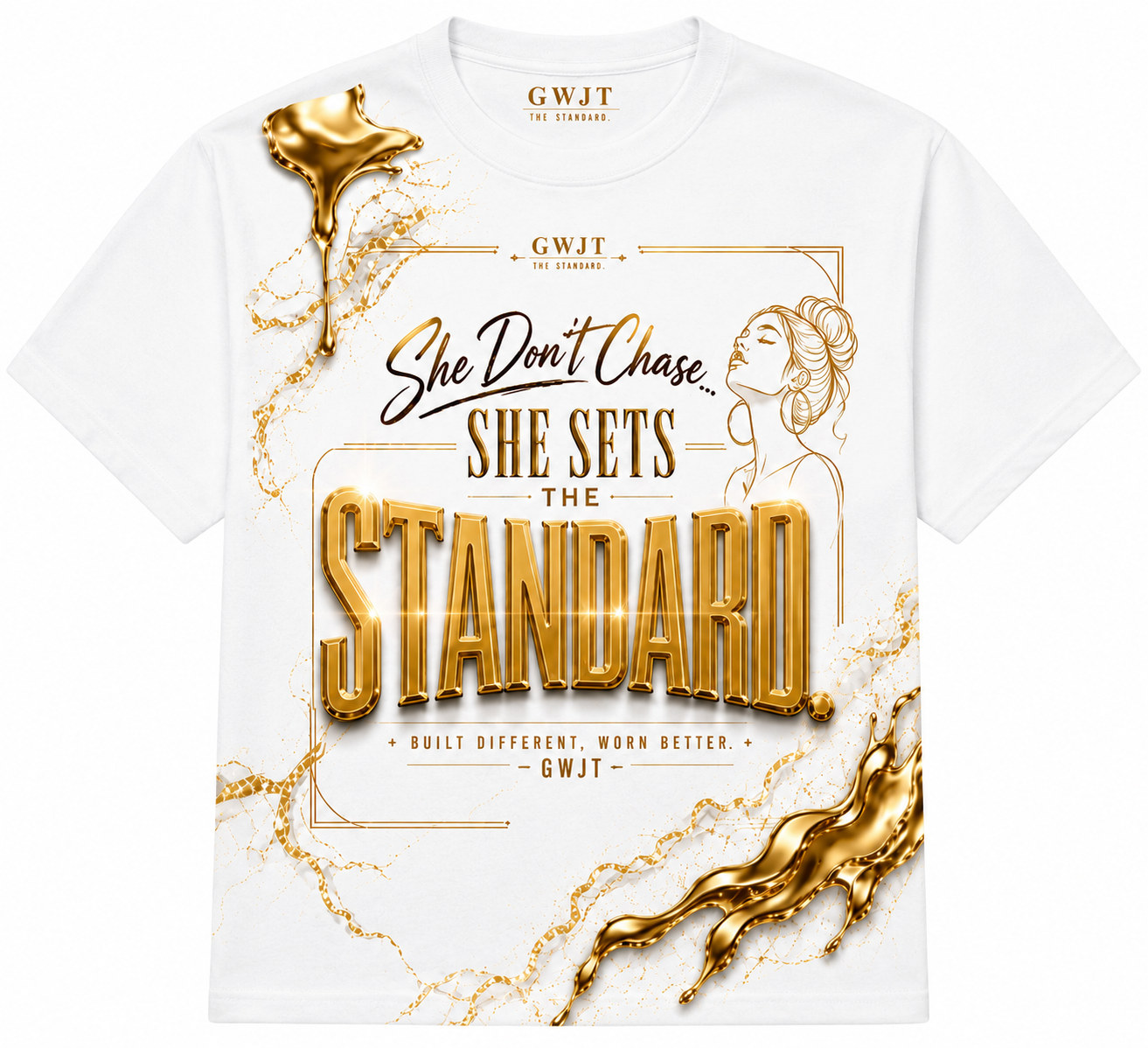Gold Standard Energy Tee
