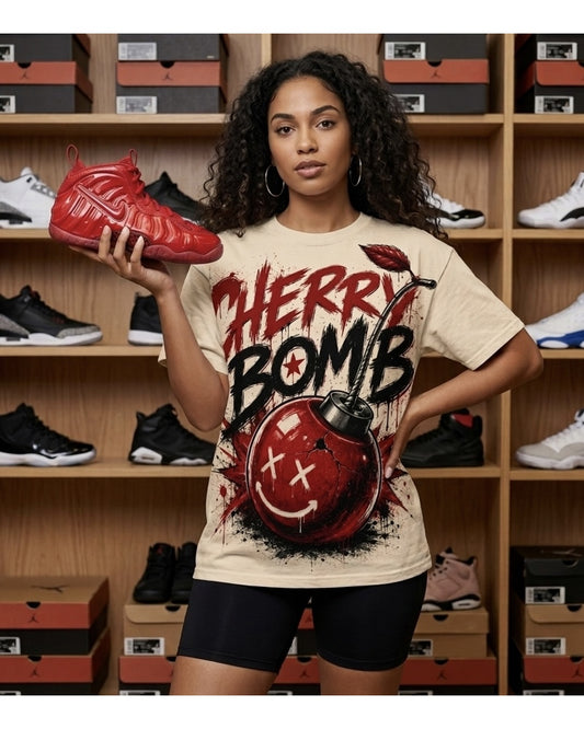Cherry Bomb Energy Tee