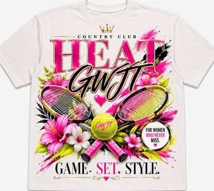 Game. Set. Sneaker Girl Tee