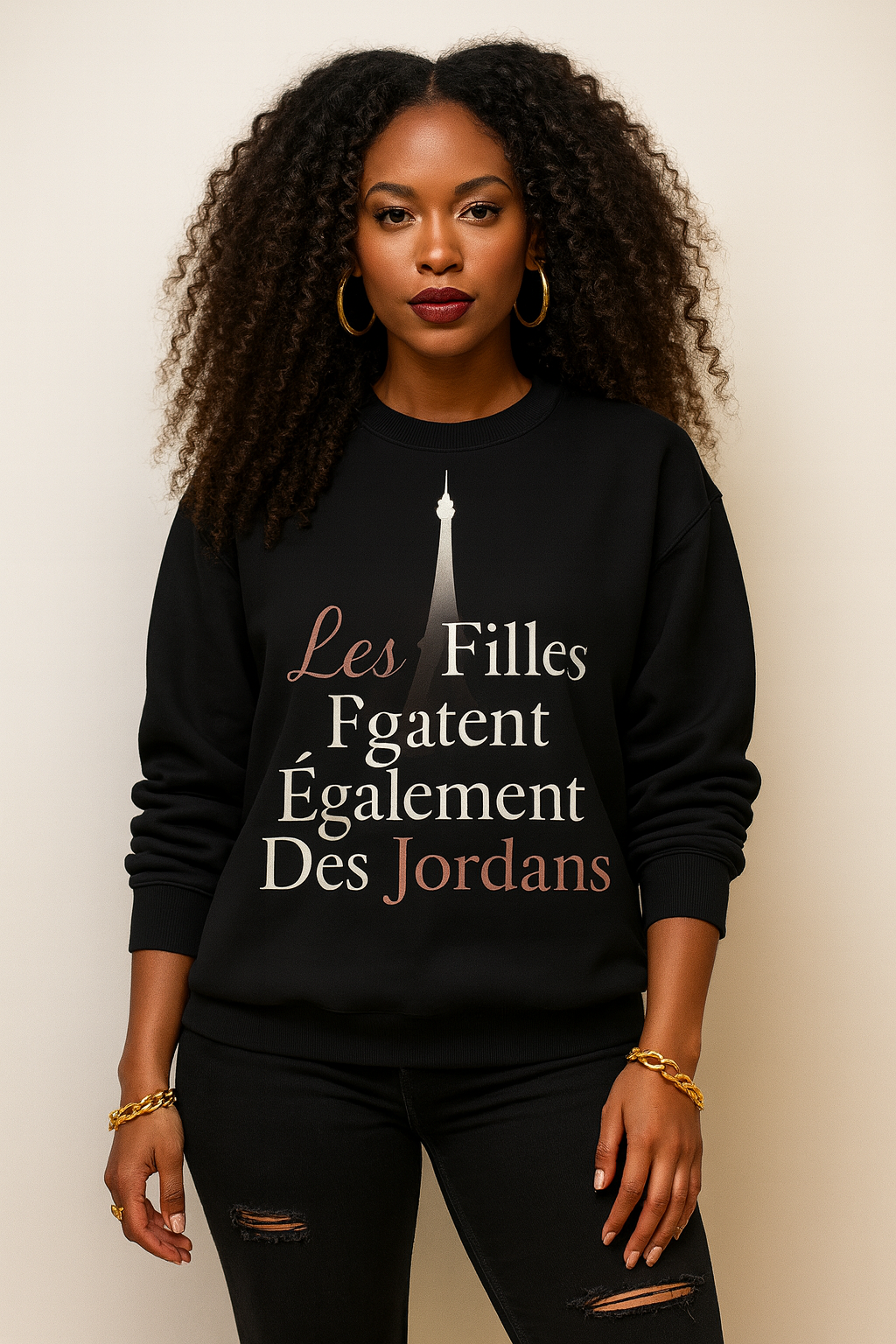 Les Filles Got Sole Sweatshirt