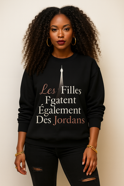 Les Filles Got Sole Sweatshirt