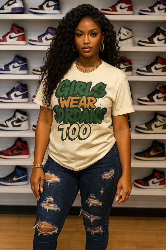 Tan Fir Real Queens Tee