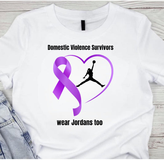 Domestic violence GWJT Tshirt