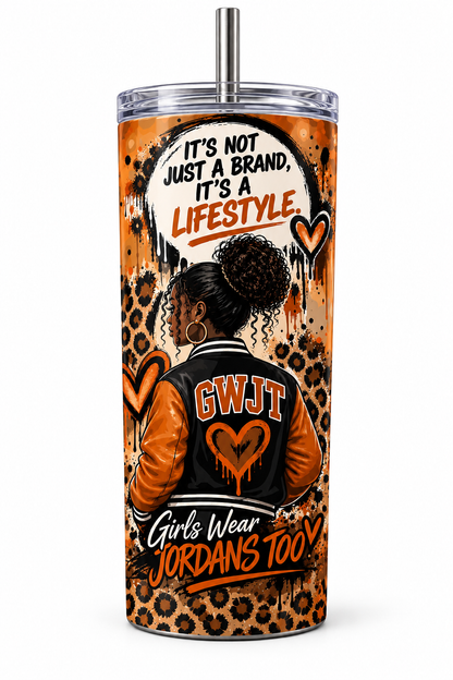 Sneaker Life Fall Tumbler