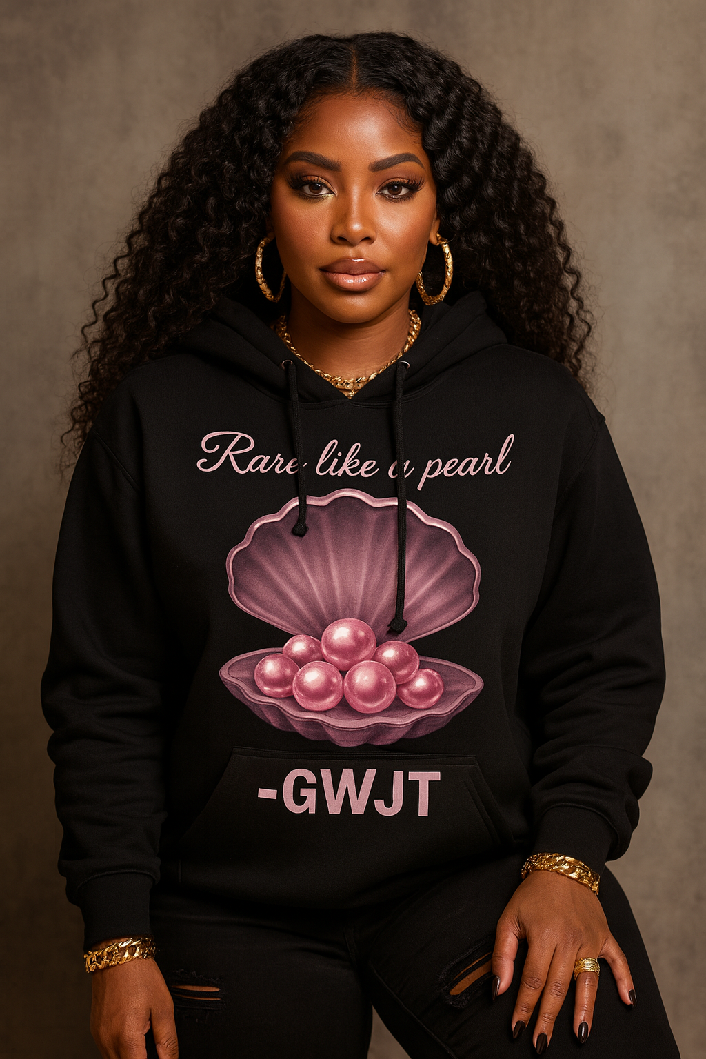 Rare Like a Pearl Hoodie