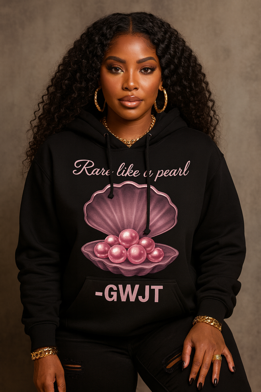 Rare Like a Pearl Hoodie