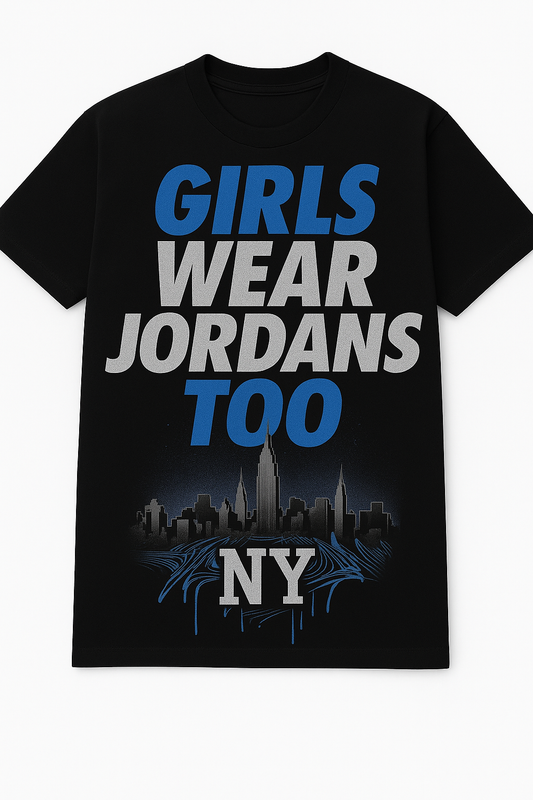 Black Empire State Heat Tee