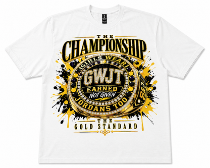 Gold Standard Championship Tee