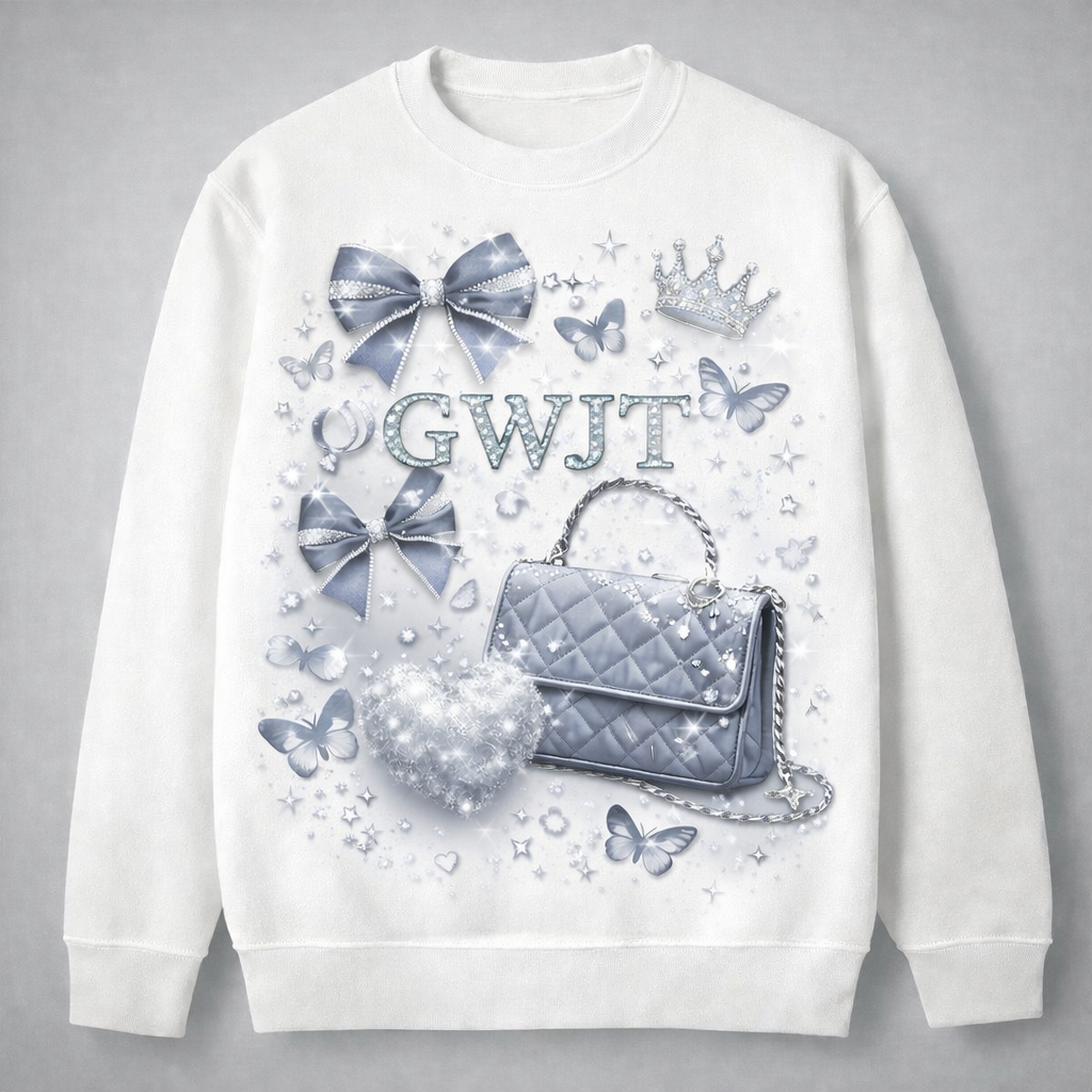 Flint Glam Sweatshirt – Flint Grey 9 Edition