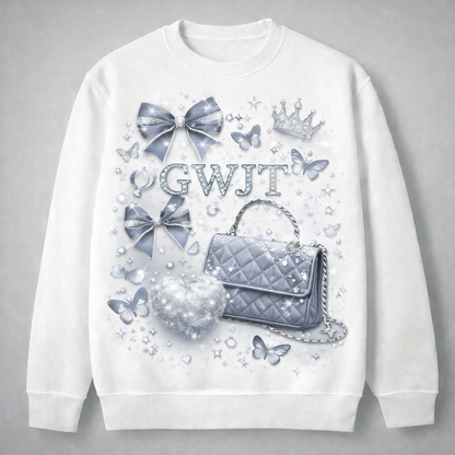 Flint Glam Sweatshirt – Flint Grey 9 Edition