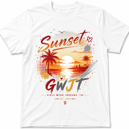 Sunset State of Mind Tee