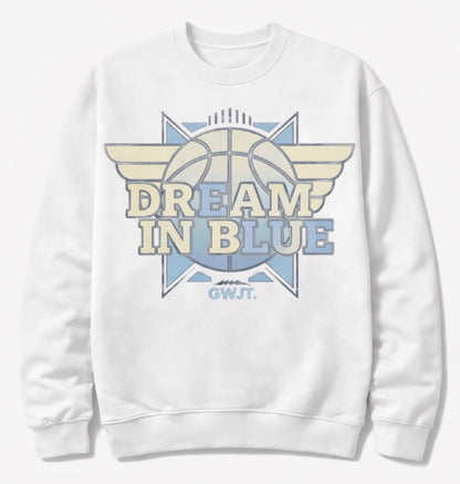 Dream in Blue Sweatshirt – Psychic Blue 1 Edition