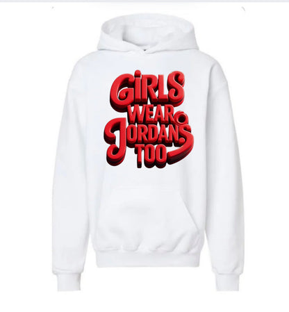 Red Gal GWJT Girl Hoodie