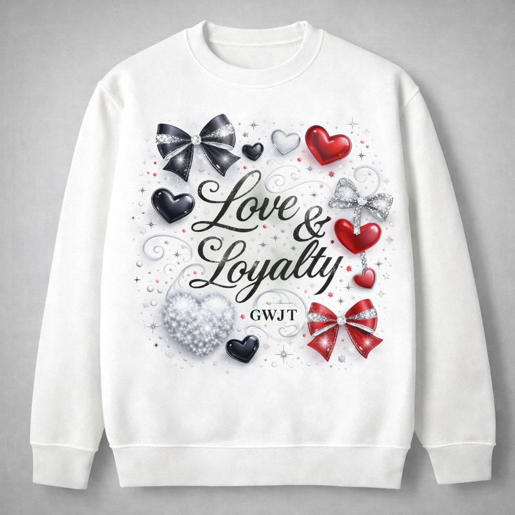 Love & Loyalty Sweatshirt – Flight Club 4 Edition
