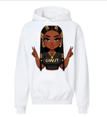 Queen GWJT Girl Hoodie