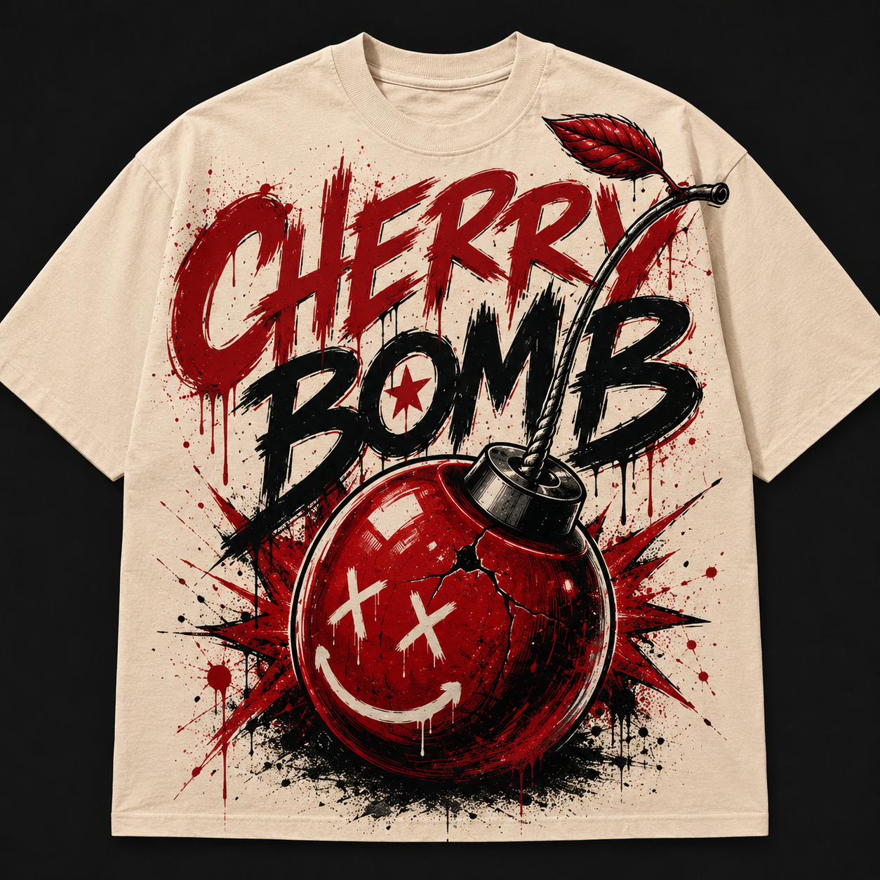 Cherry Bomb Energy Tee