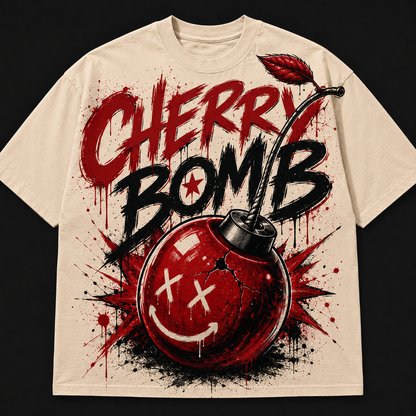 Cherry Bomb Energy Tee
