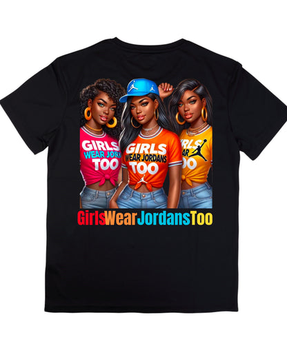 Girls Wear Jordans Too in Color #2