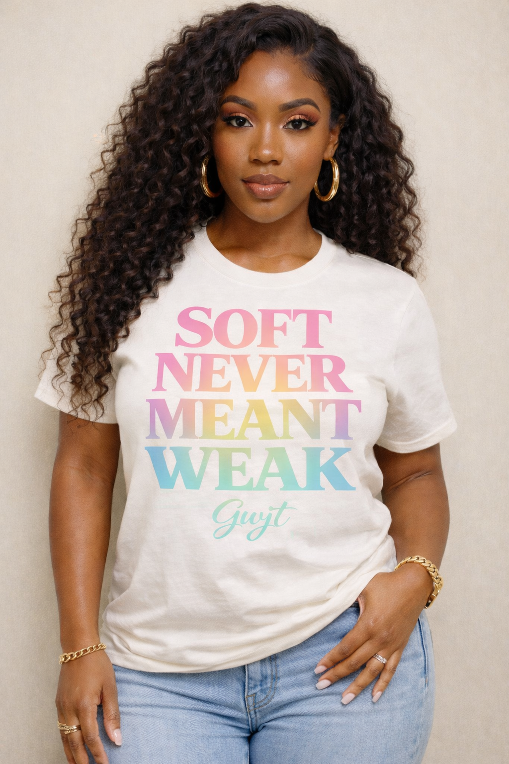 Soft Never Meant Weak Tee