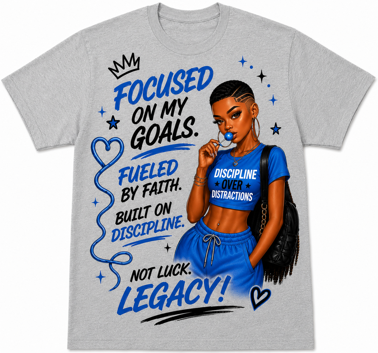 Legacy Over Luck Tee