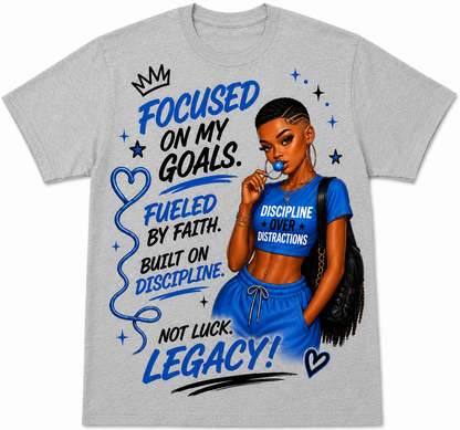 Legacy Over Luck Tee