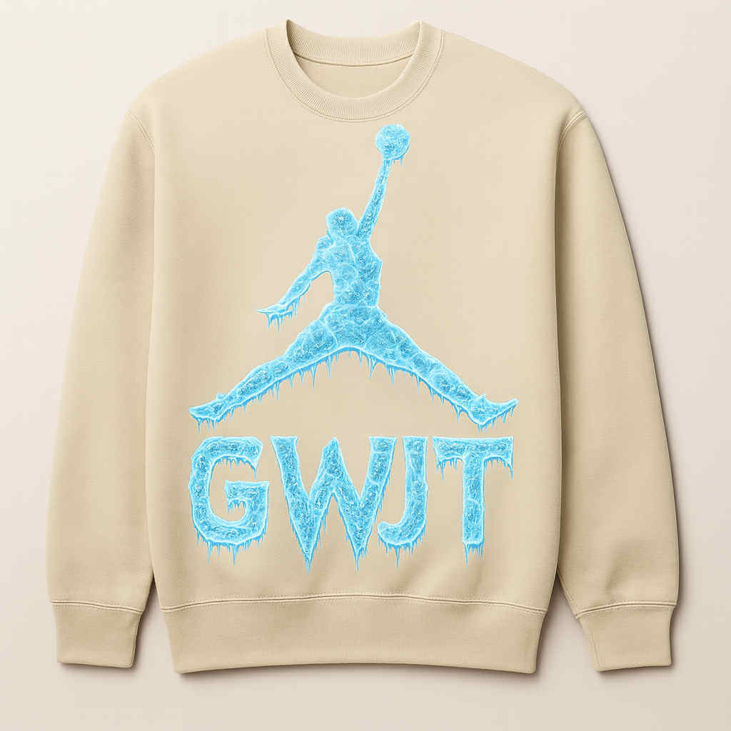 Iced Out Jordan Sweatshirt