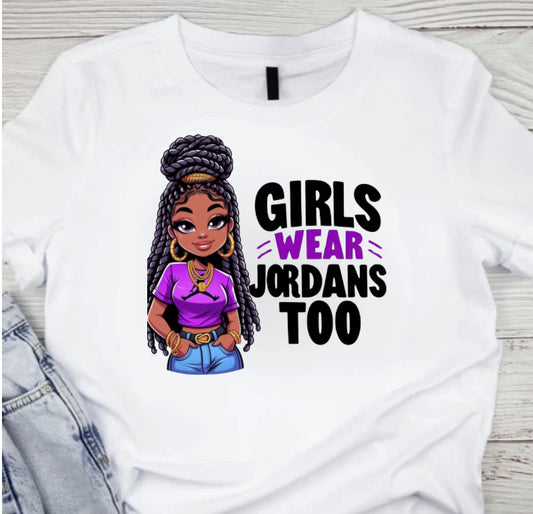 Purple and Black GWJT Girl