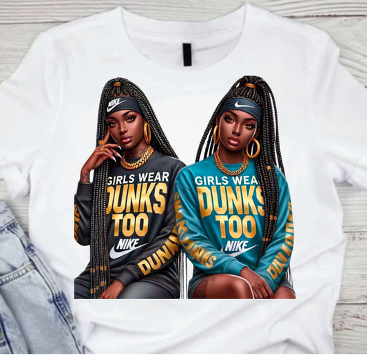 Brown Skin Dunk Girls