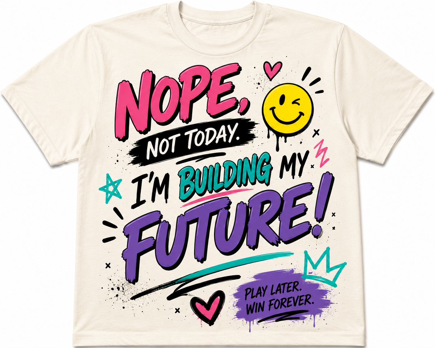 Future Builder Kids Tee