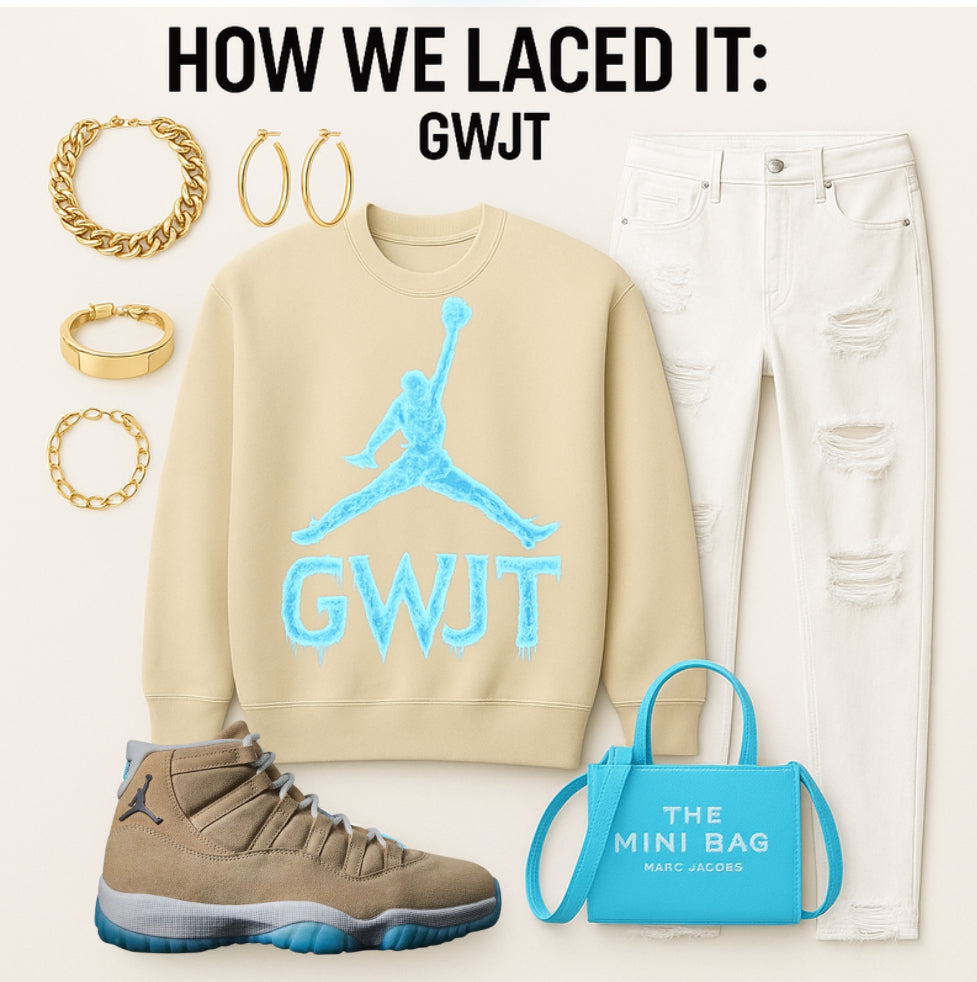 Iced Out Jordan Sweatshirt