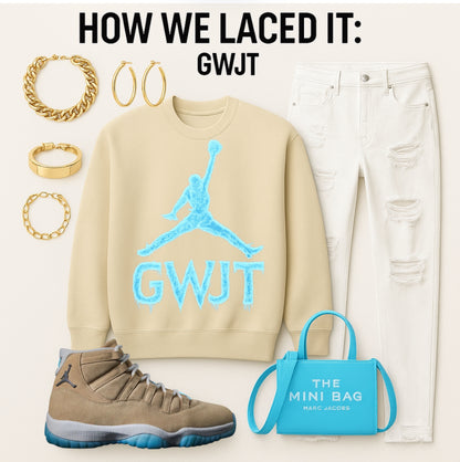 Iced Out Jordan Sweatshirt