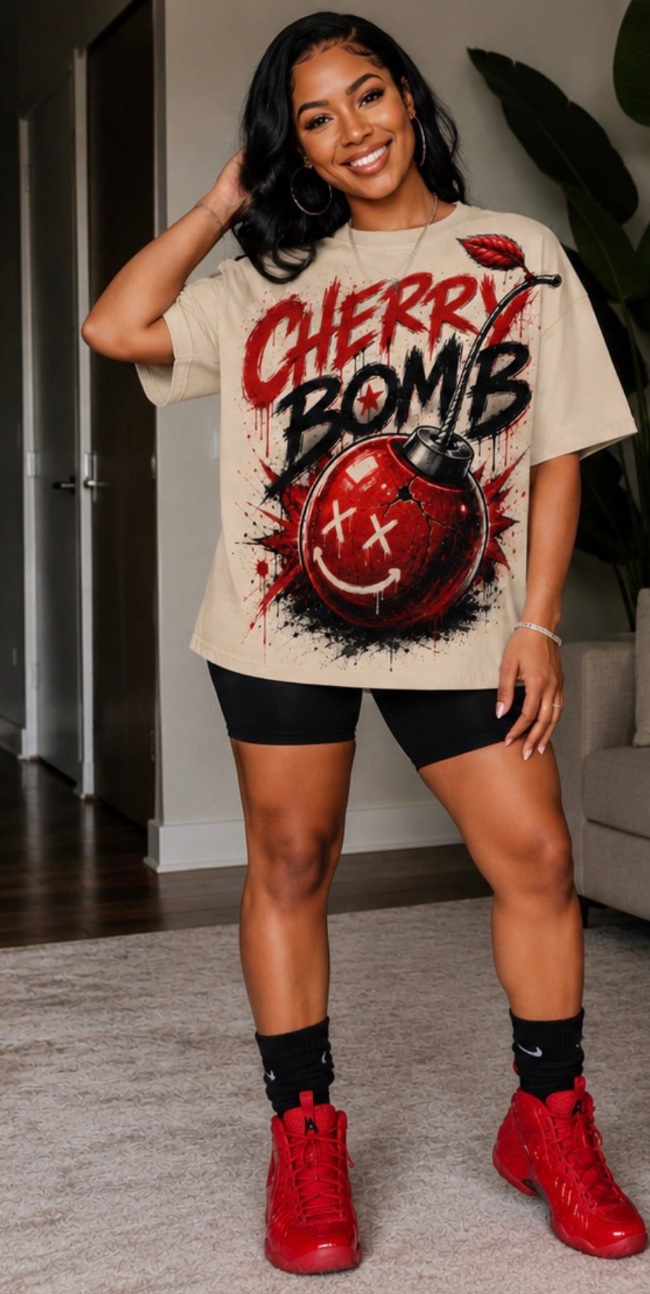 Cherry Bomb Energy Tee