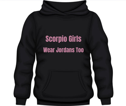 Scorpio (back) GWJT Hoodie