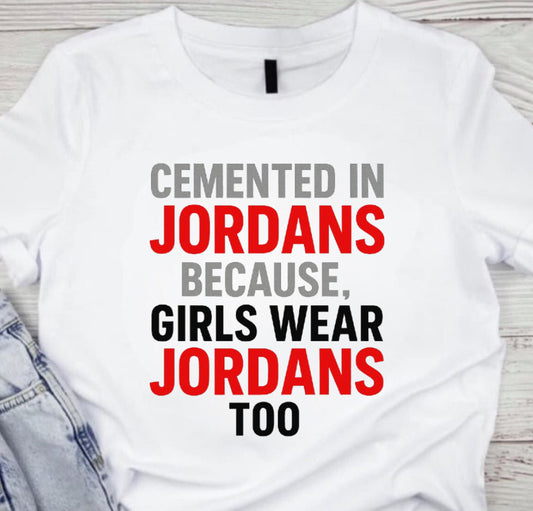 GWJT Because We Cemented It Tee