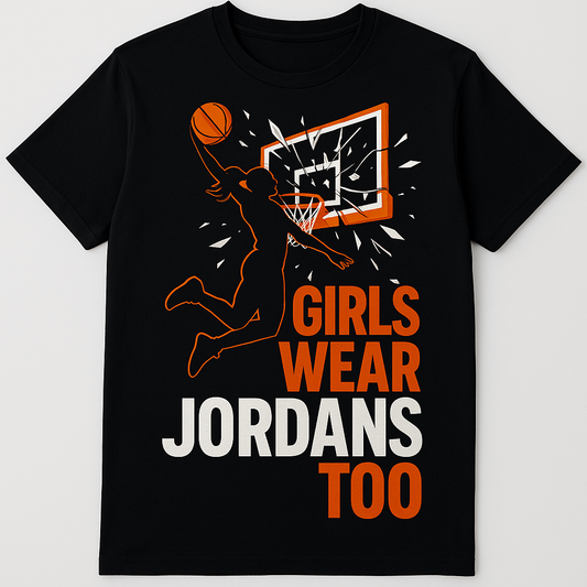Black Slam & Serve Tee