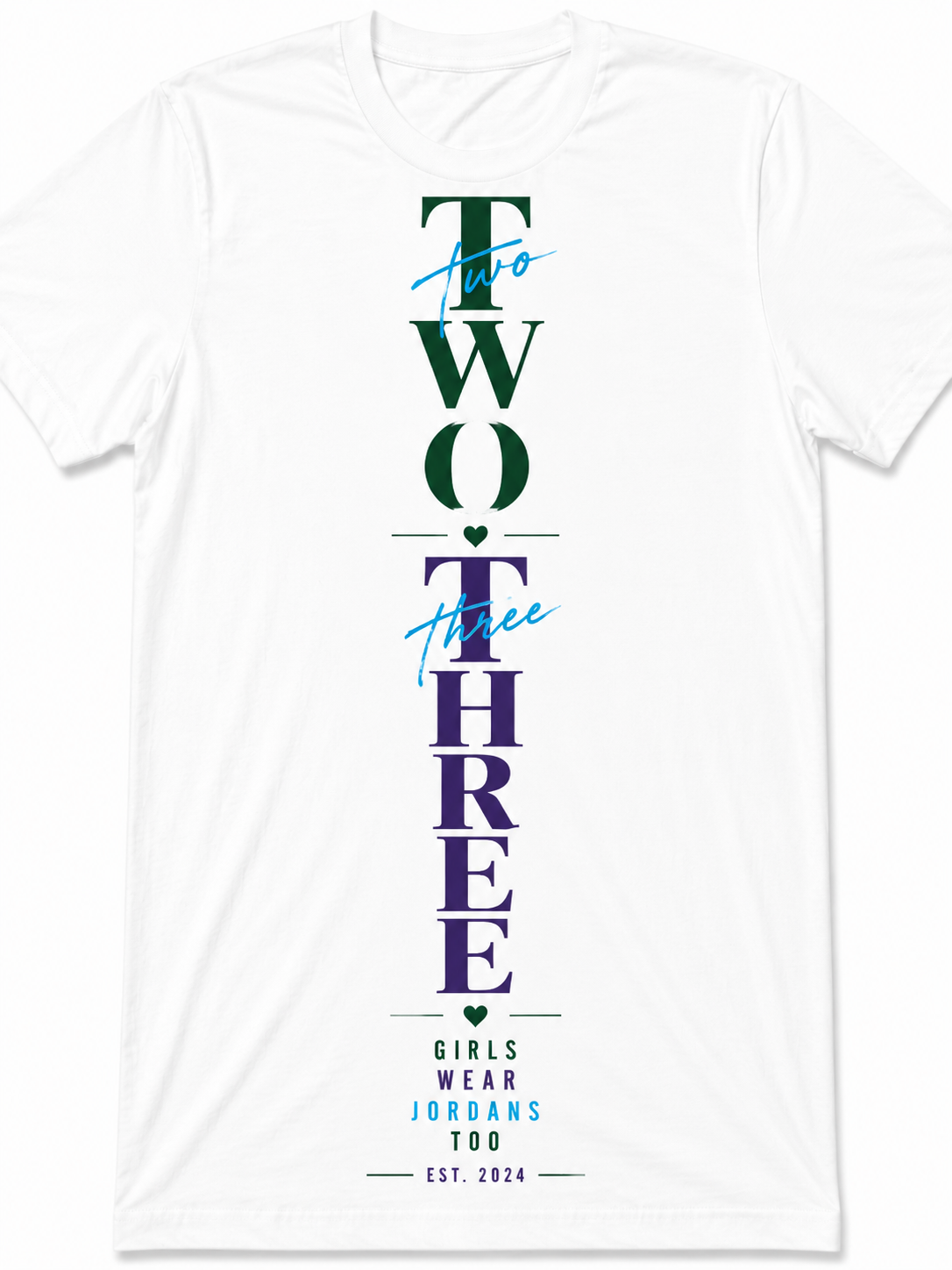 Two Three Legacy Tee