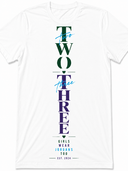 Two Three Legacy Tee