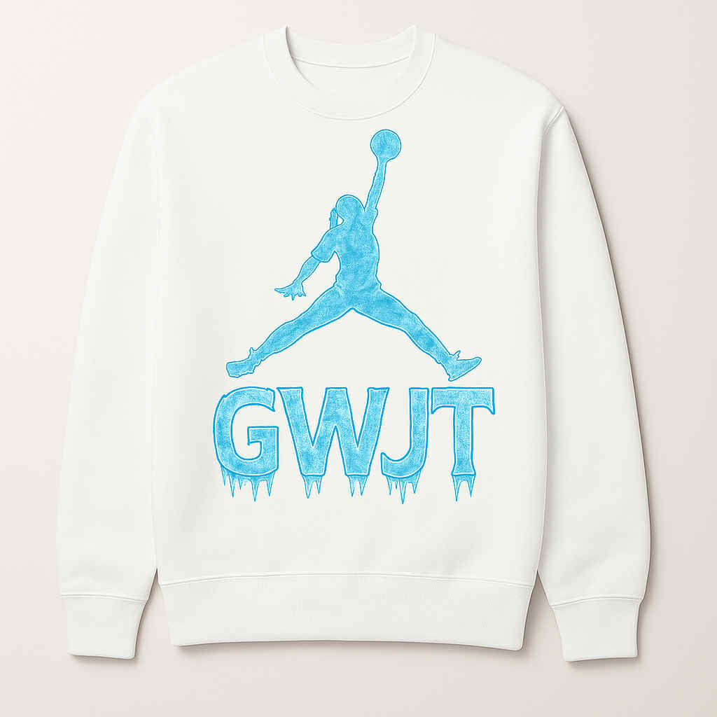 Iced Out Jordan Sweatshirt