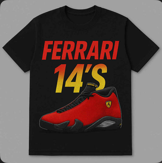 Ferrari 14s Heat Tee