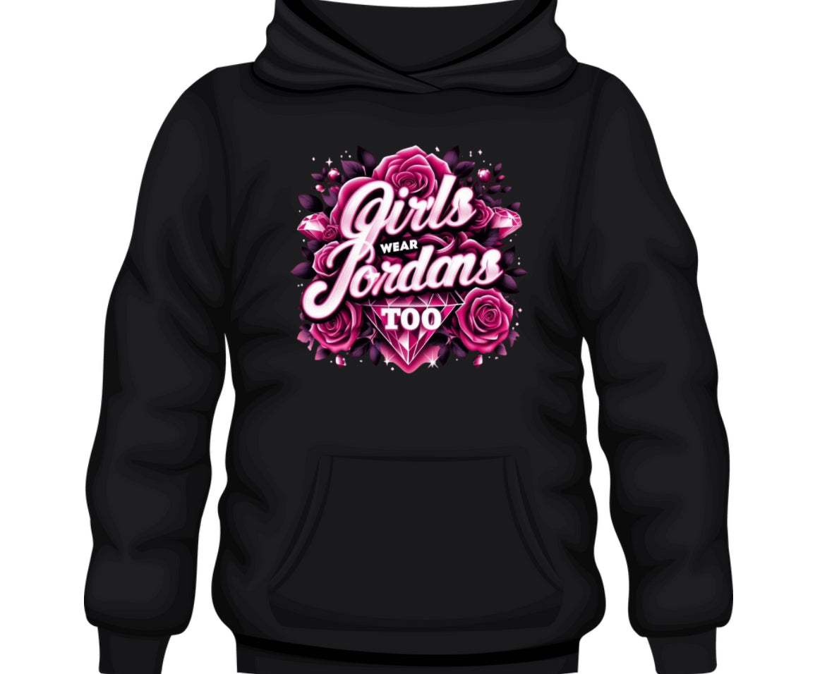 Pink GWJT Girl Hoodie