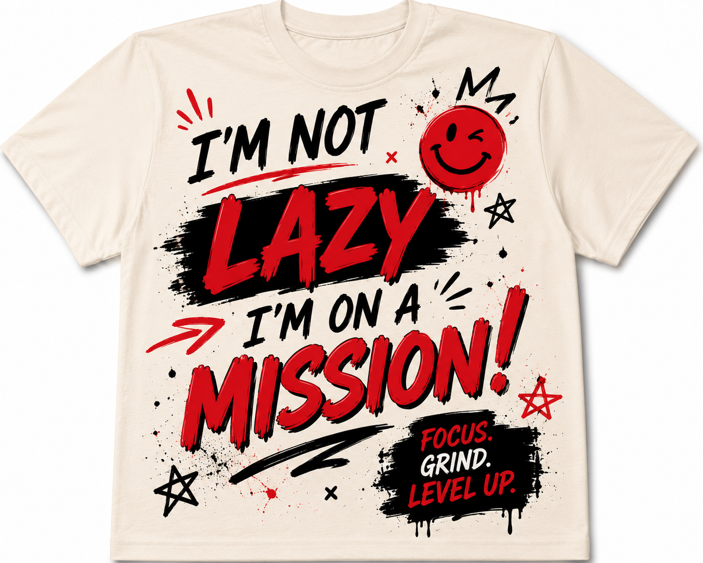 Mission Mode Kids Tee