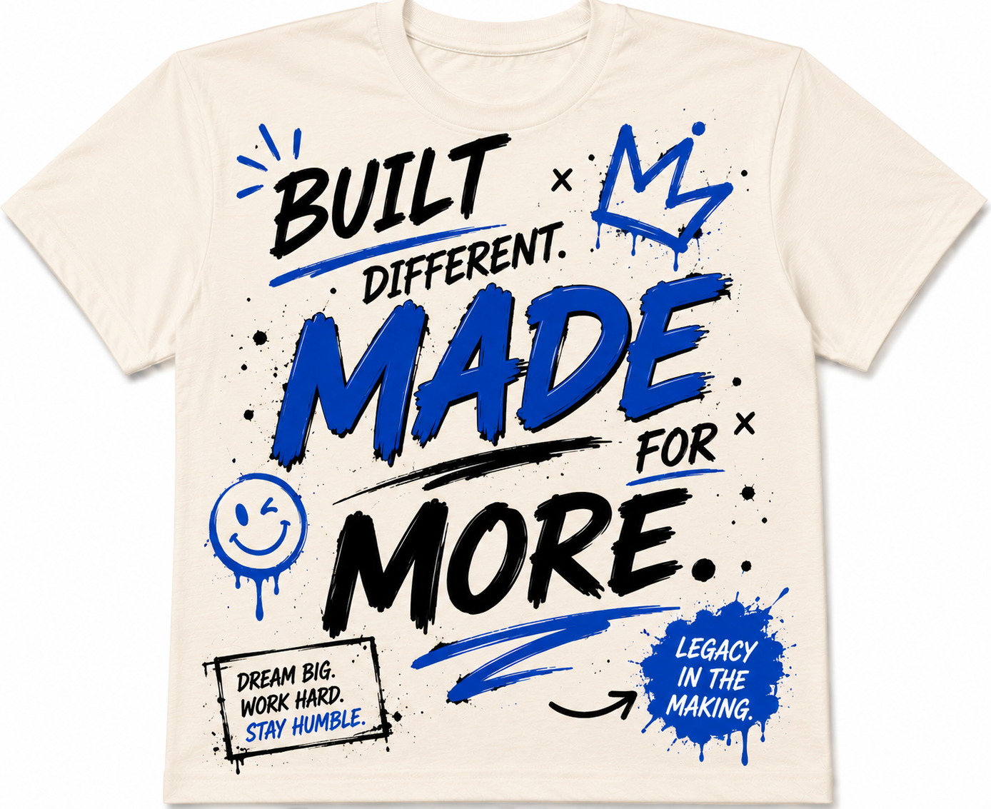 Built Different Kids Tee