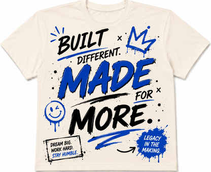 Built Different Kids Tee