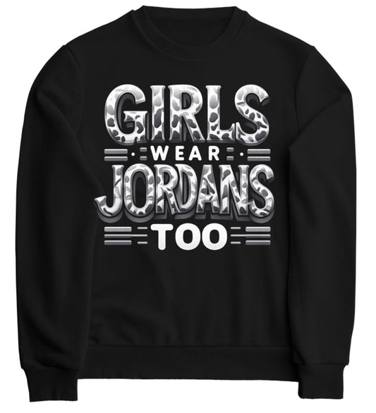 Exotic GWJT Girl Sweatshirt